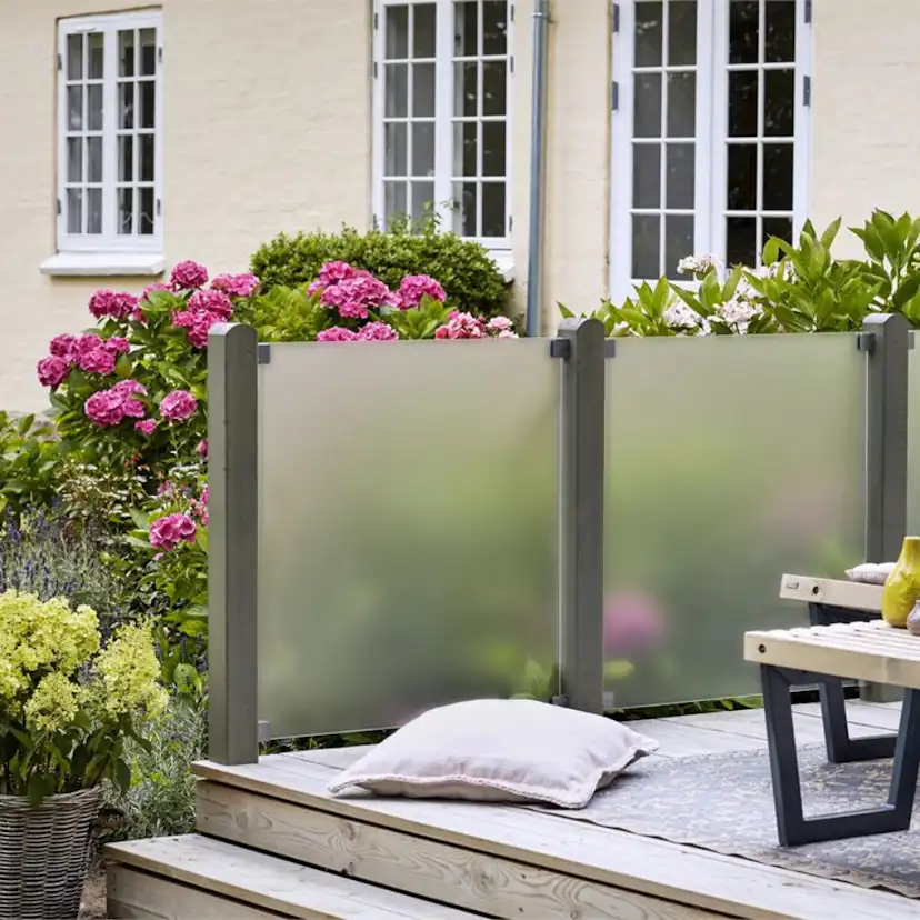 Glasstaket PLUS Frostat 90x91