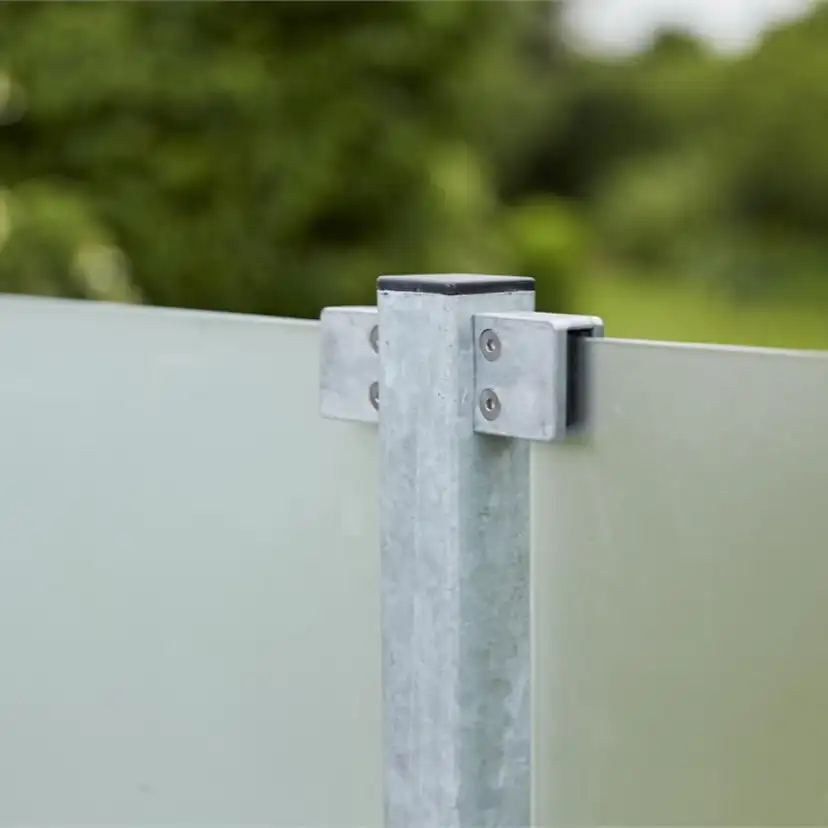 Glasstaket PLUS Frostat 90x91