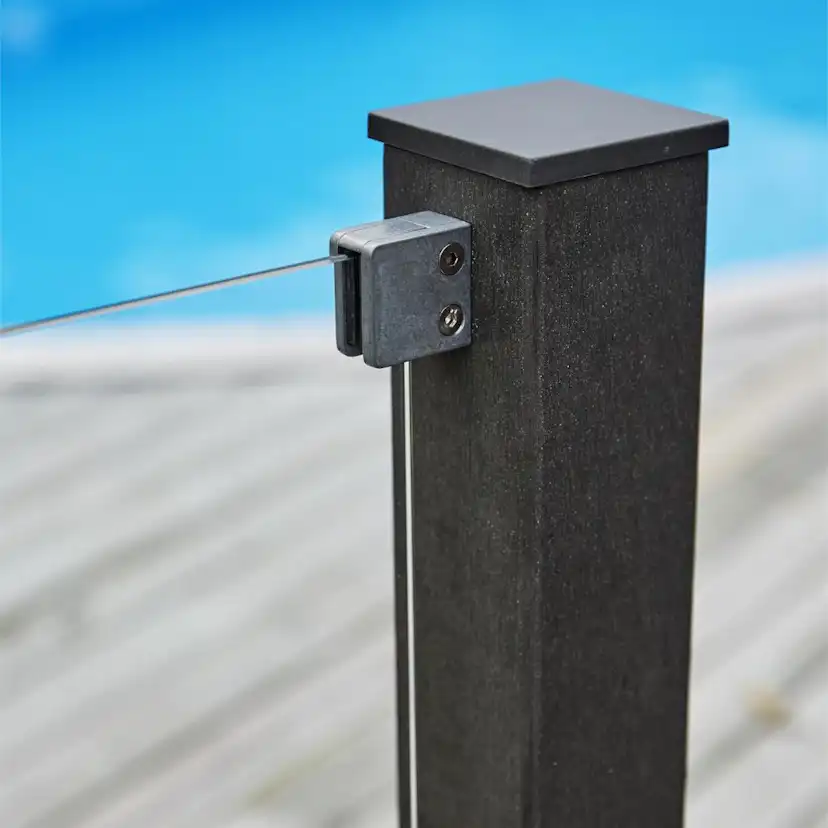 Glasstaket PLUS Klarglas 90x91 Inkl 4 st Beslag