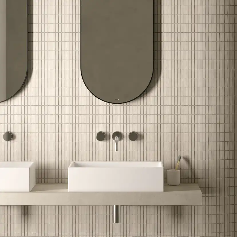 Tvättställ Globo Classic 6-FO054BI för Bänkmontage