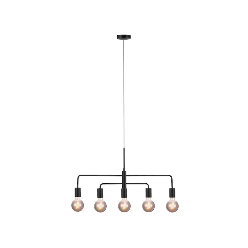 Taklampa Nordlux Gloom 5-Pendel