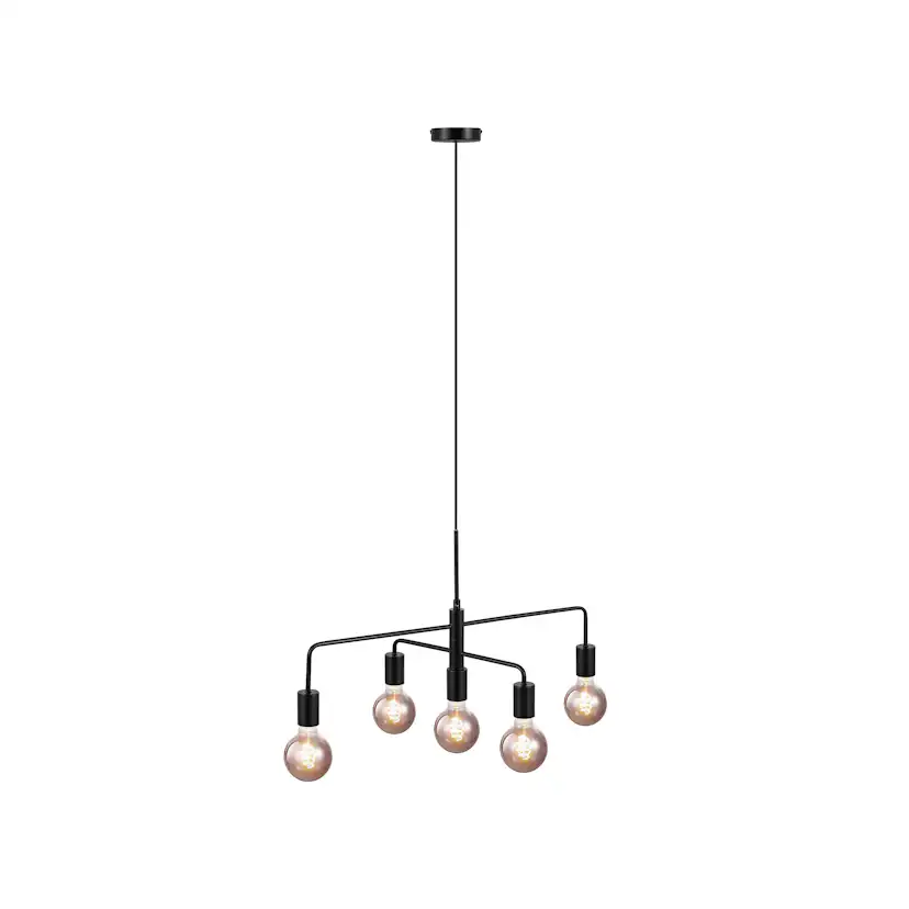 Taklampa Nordlux Gloom 5-Pendel