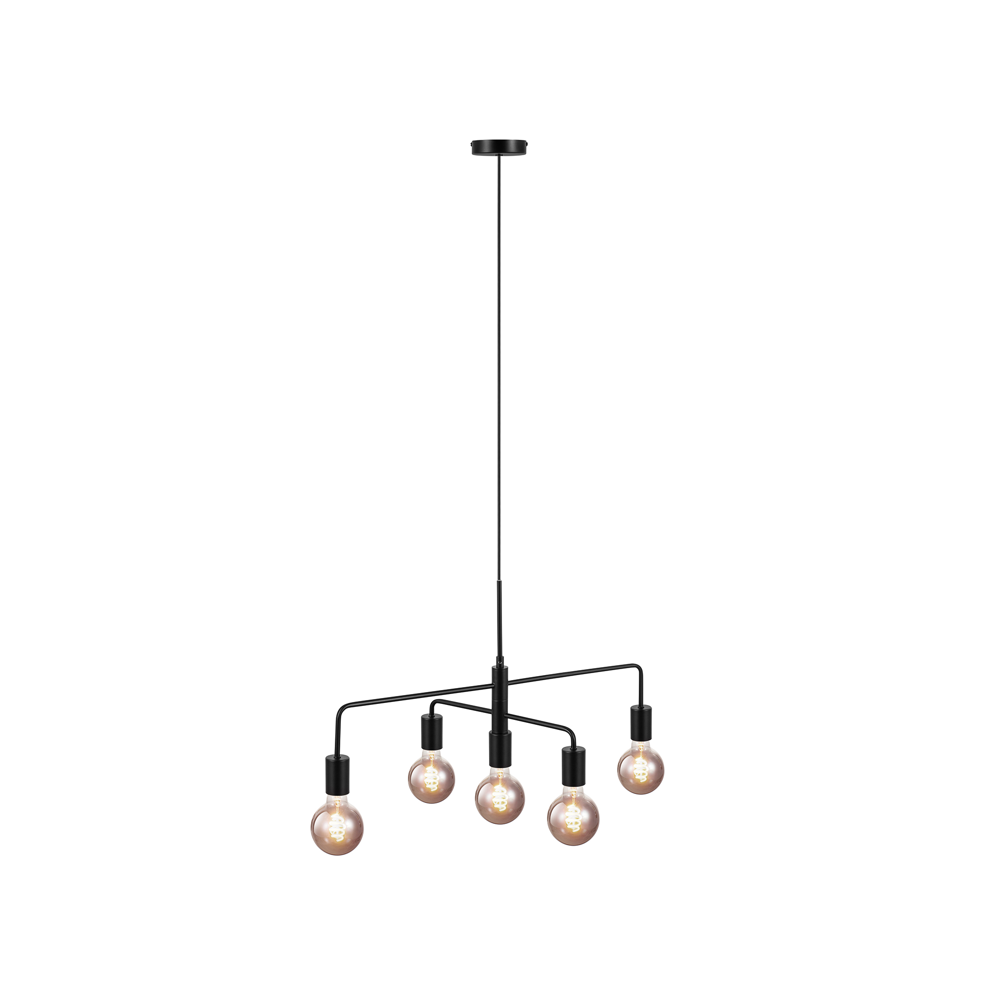 Taklampa Nordlux Gloom 5-Pendel