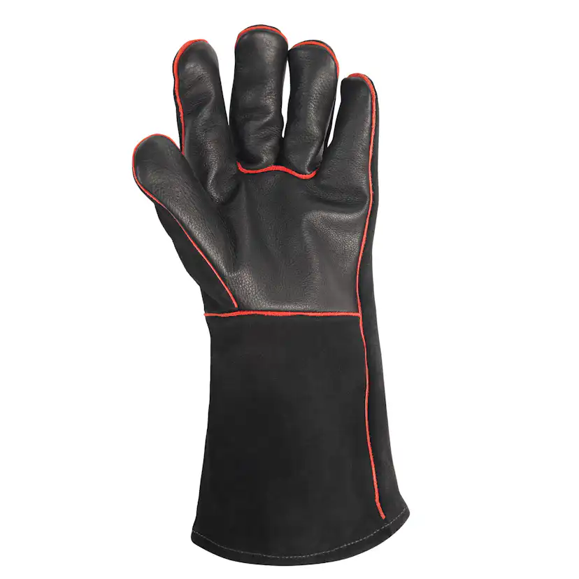 Grillhandskar Weber Läder