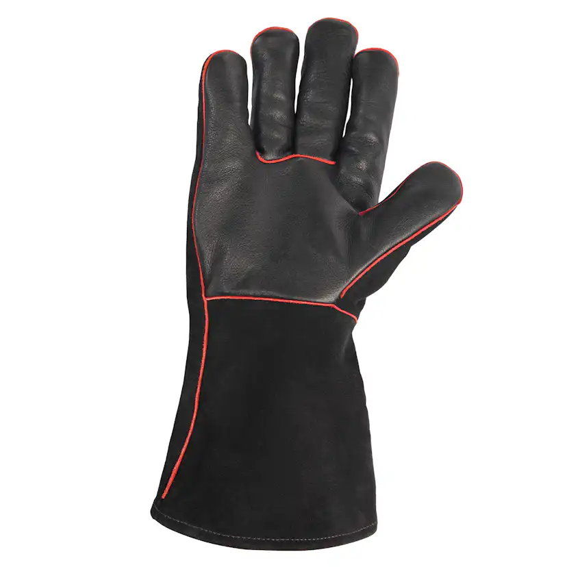 Grillhandskar Weber Läder