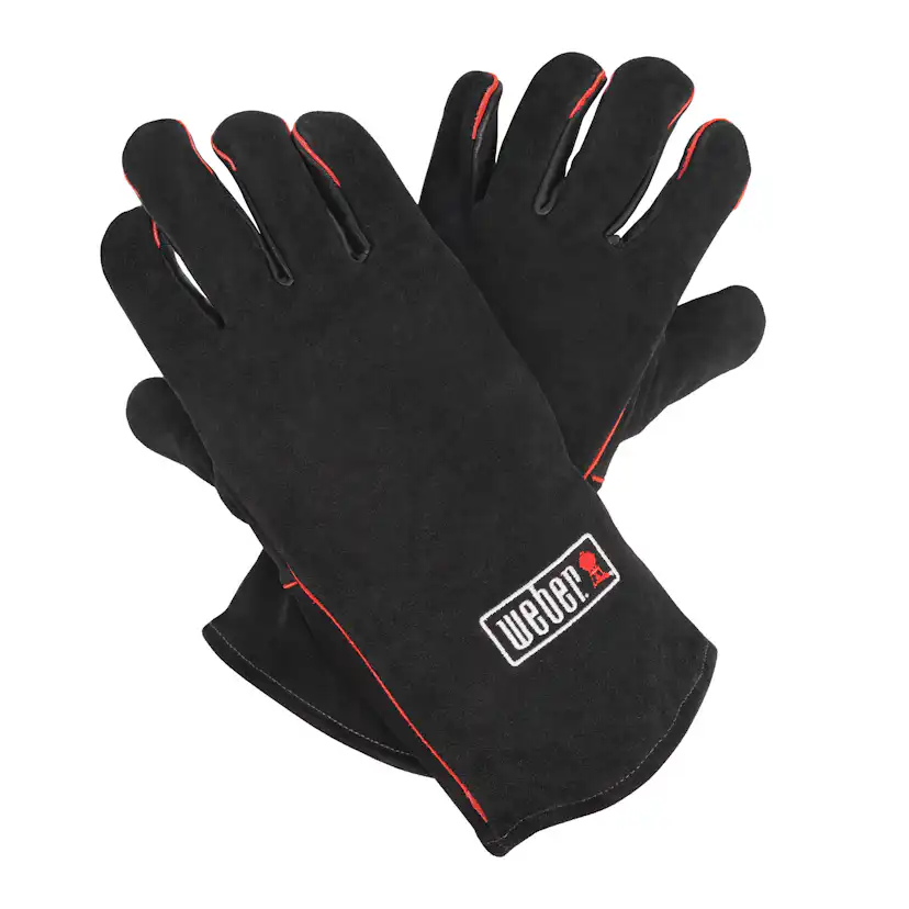 Grillhandskar Weber Läder