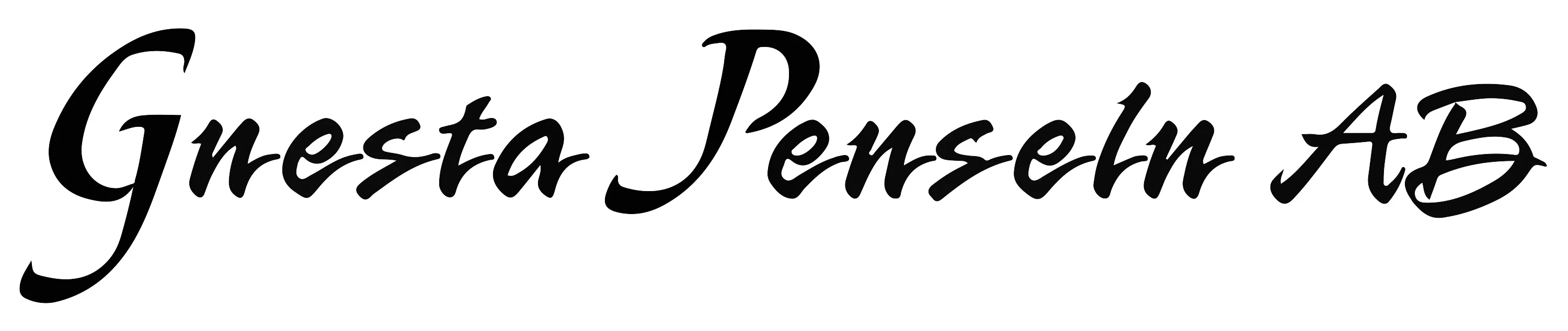 Gnesta Penseln logo