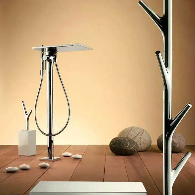 Golvblandare Axor Massaud 1-grepps