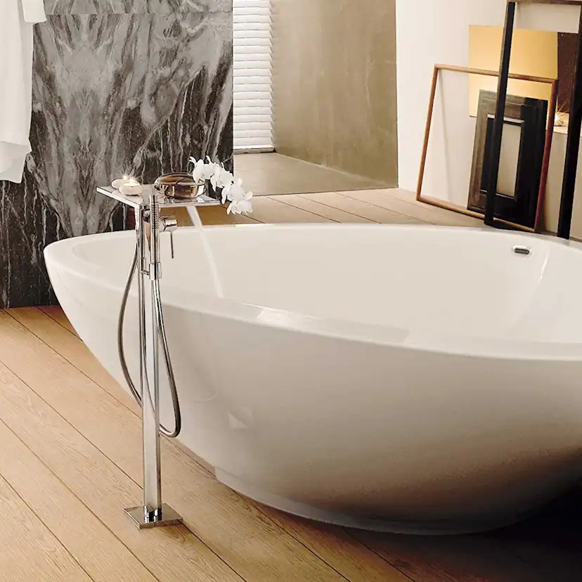 Golvblandare Axor Massaud 1-grepps