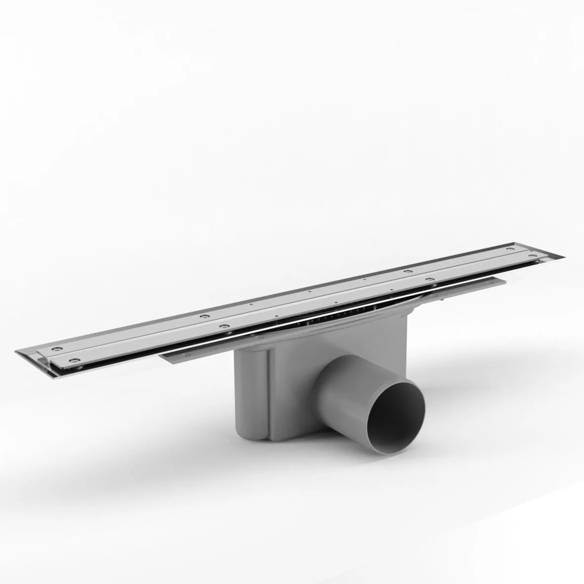 Golvbrunn Purus Line Premium Sida Ø75 mm