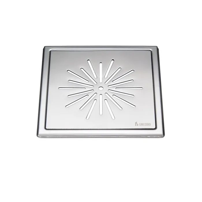 Golvbrunnssil Smedbo Outline FK500 Rostfri