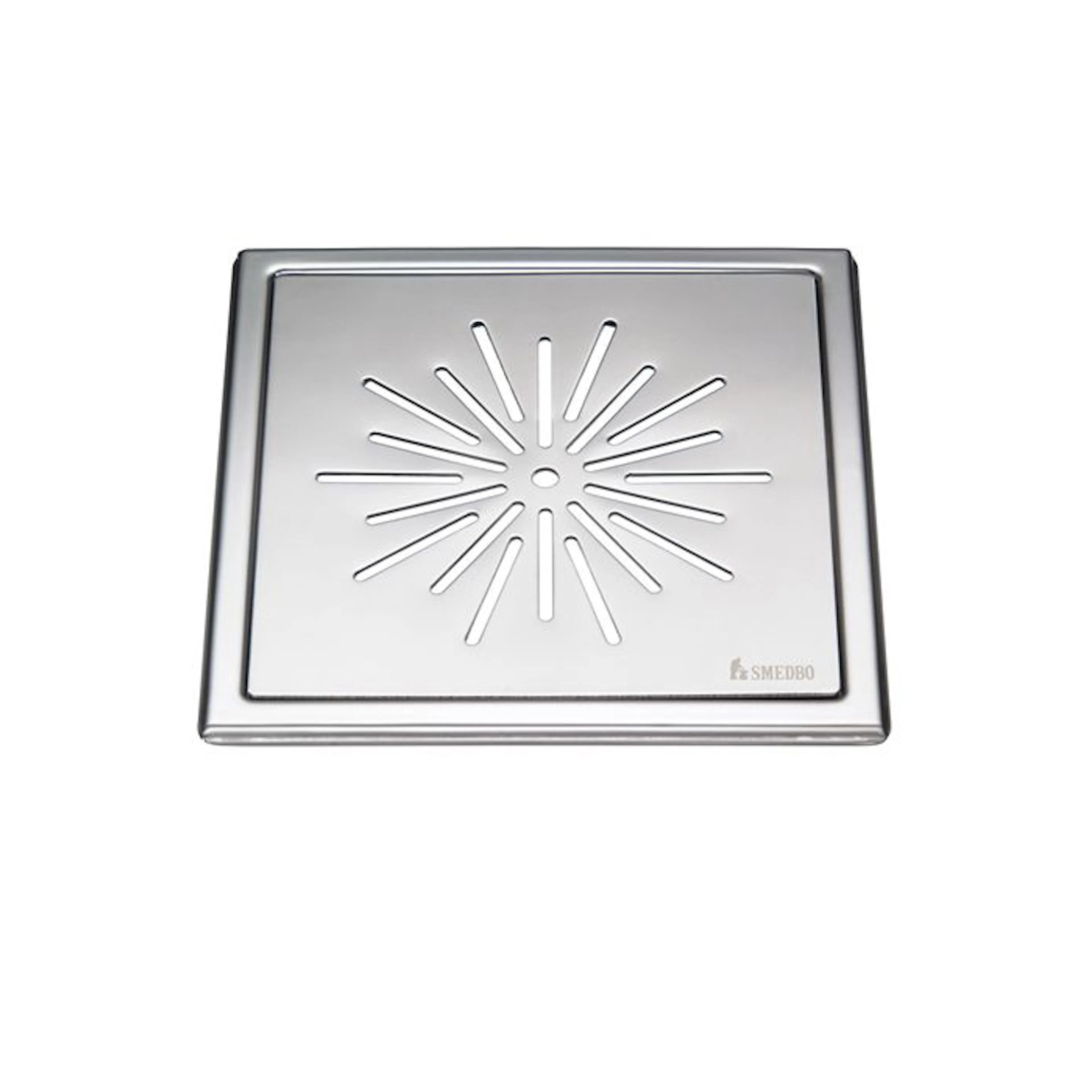 Golvbrunnssil Smedbo Outline FK500 Rostfri