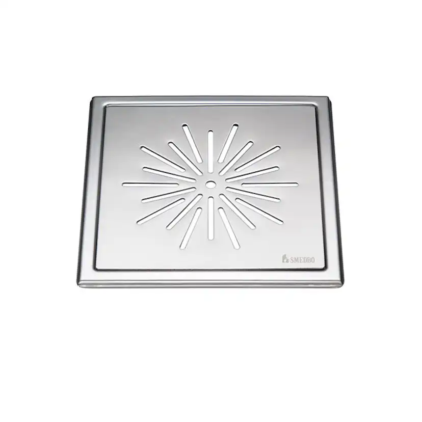 Golvbrunnssil Smedbo Outline FK500 Rostfri