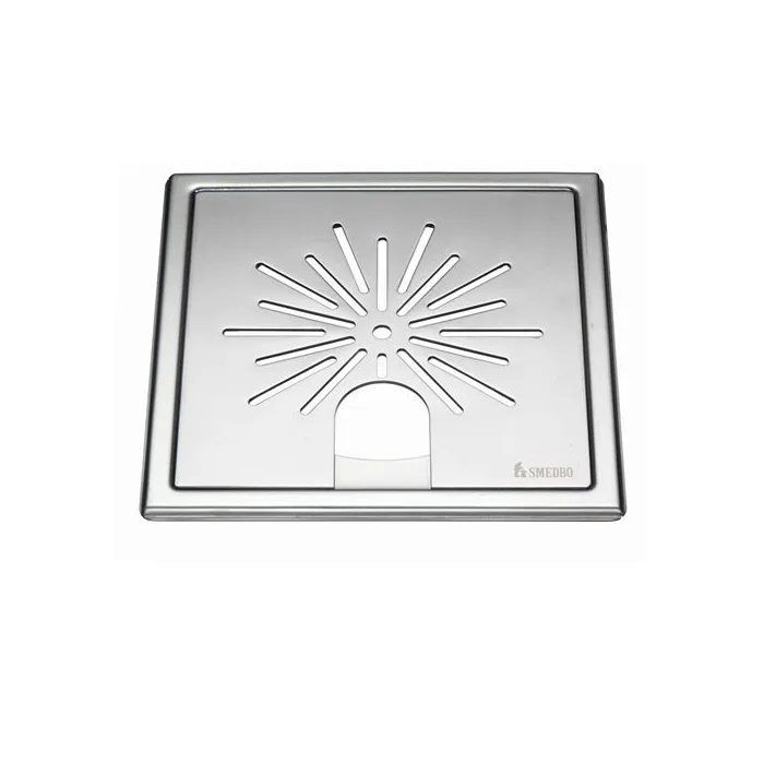 Golvbrunnssil Smedbo Outline FK501 Rostfri