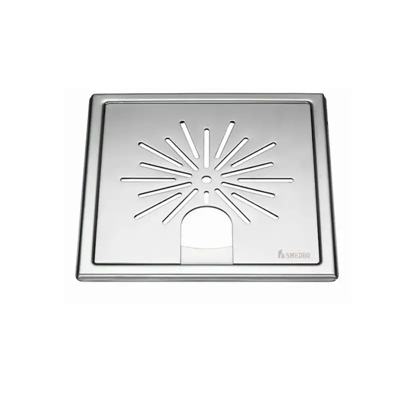 Golvbrunnssil Smedbo Outline FK501 Rostfri