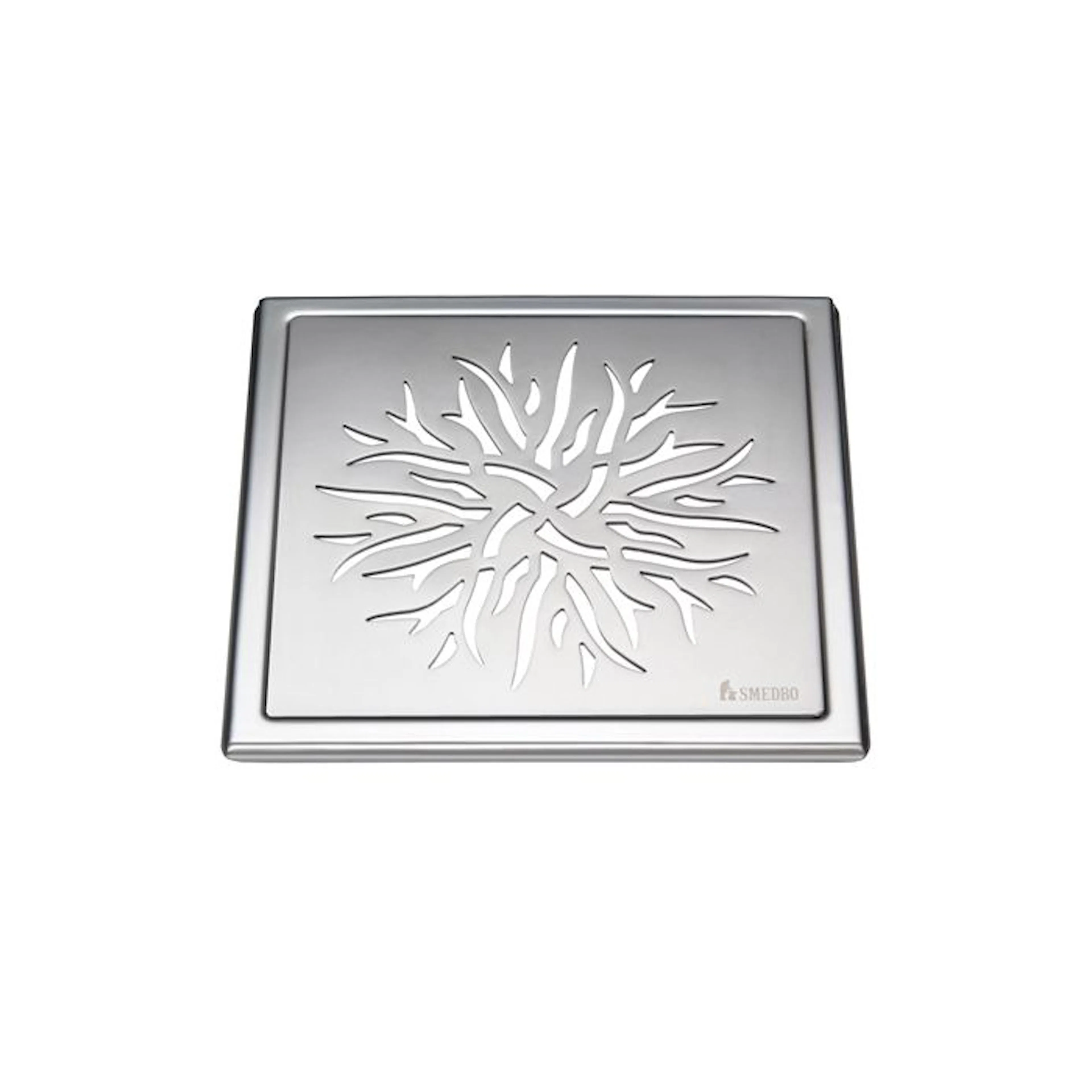 Golvbrunnssil Smedbo Outline FK504 Rostfri