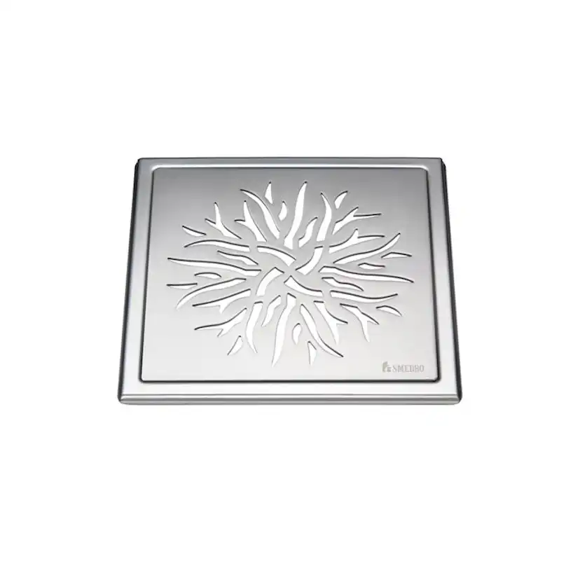 Golvbrunnssil Smedbo Outline FK504 Rostfri