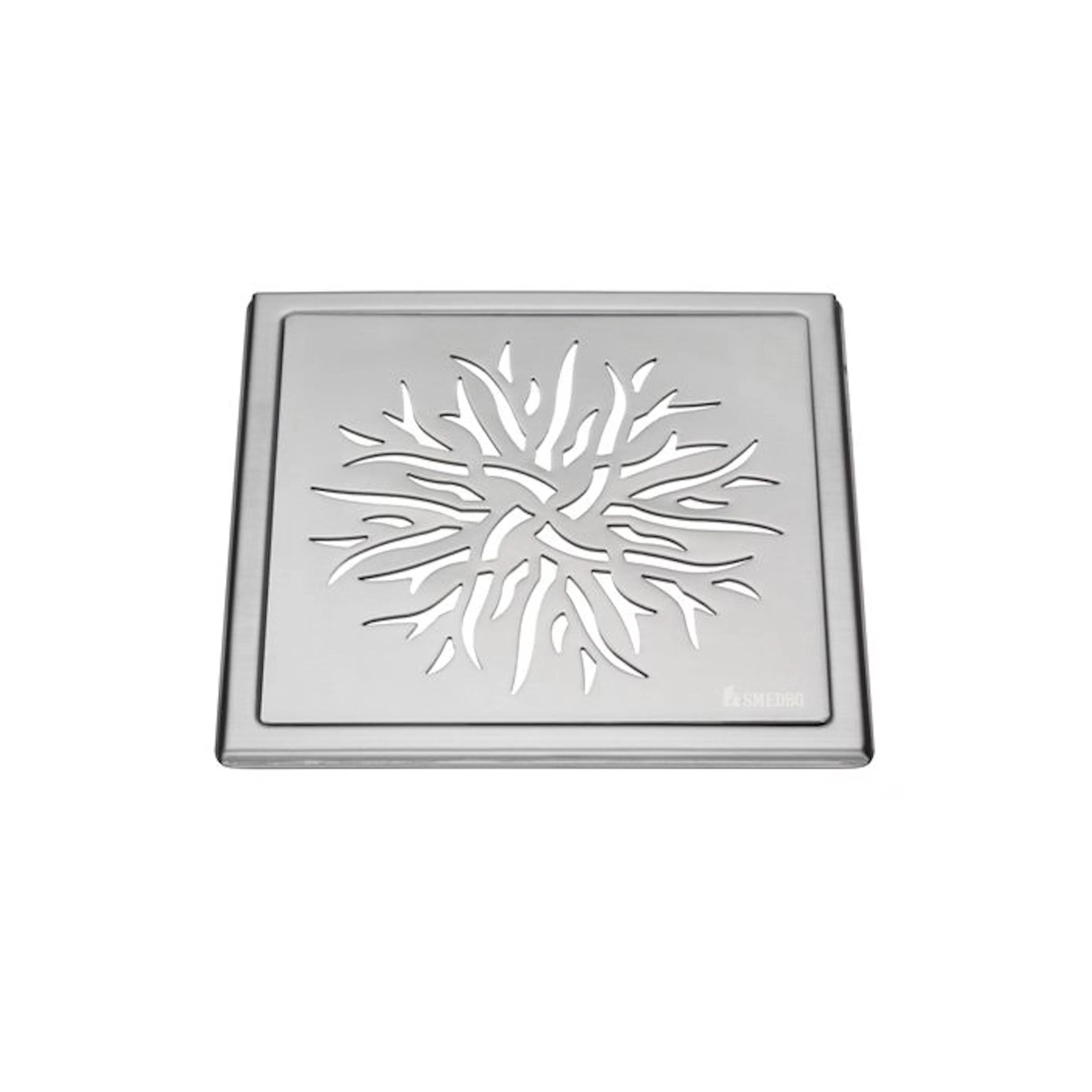 Golvbrunnssil Smedbo Outline FS504 Rostfri