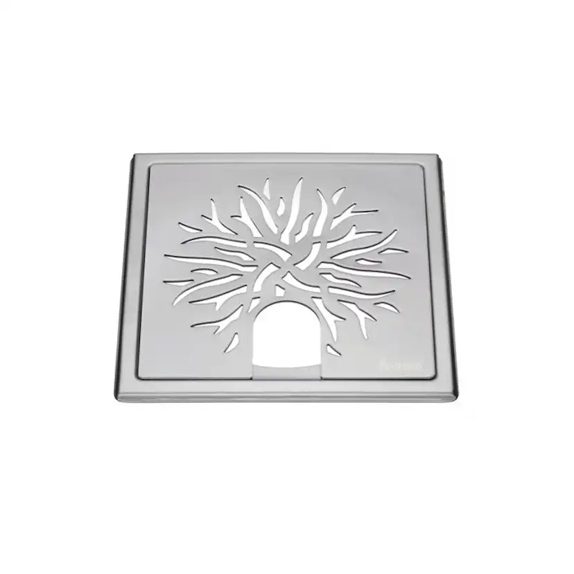 Golvbrunnssil Smedbo Outline FS505 Rostfri