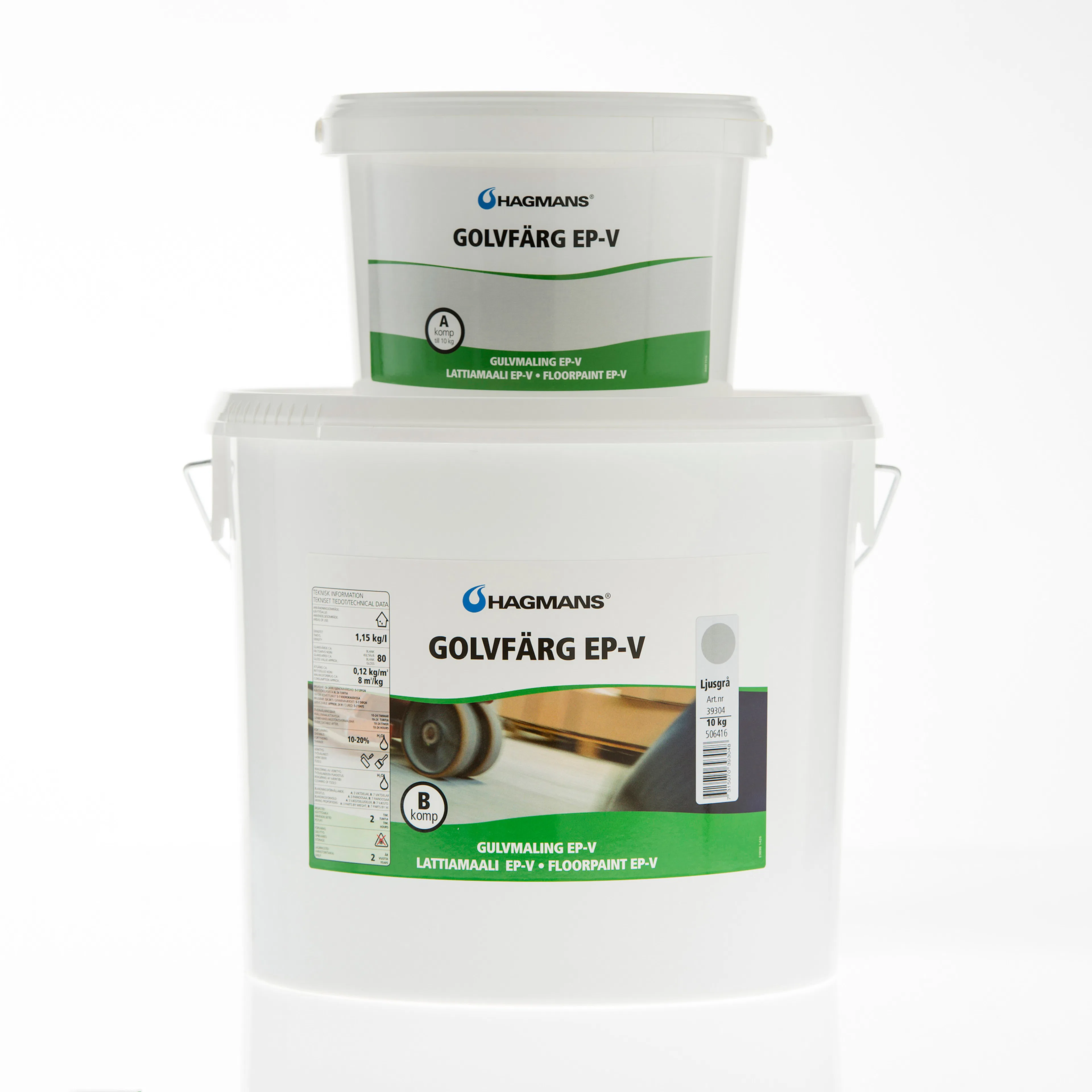 Golvfärg Hagmans EP-V