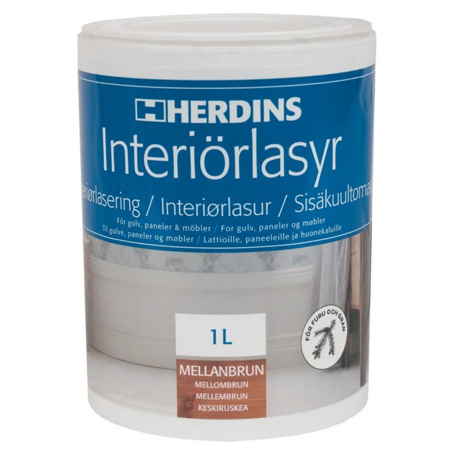 Interiörlasyr Herdins 1 l