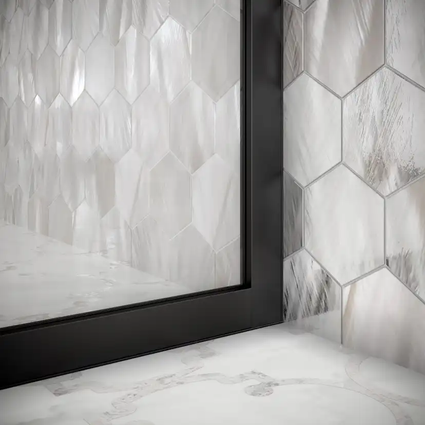 Duschvägg Hietakari Bläk 731 New York Fast