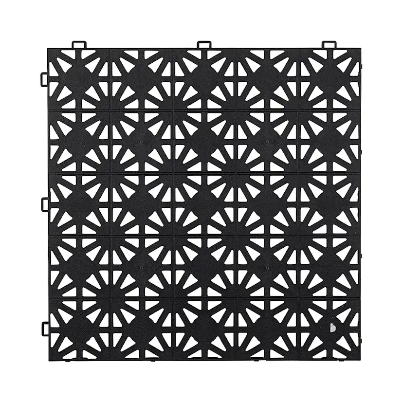 Golvplatta Hestraplattan Hestra Elegance Golvtrall i Plast