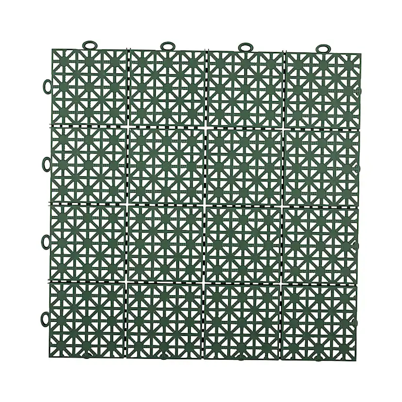 Golvplatta Hestraplattan Universa Emerald Green