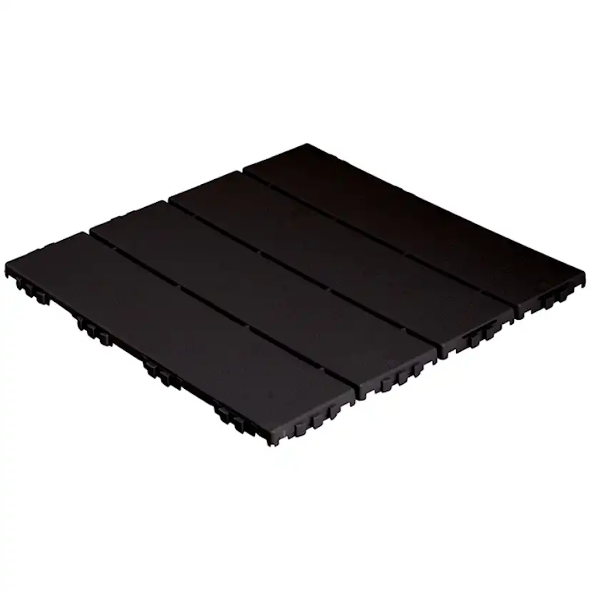 Golvplatta Hestraplattan WoodLook Elegance Golvtrall i Plast