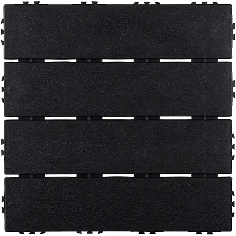 Golvplatta Hestraplattan WoodLook Elegance Golvtrall i Plast