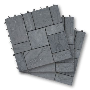 Golvplattor ArtStone Dark Limestone
