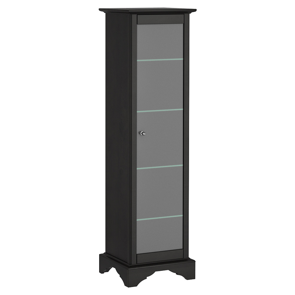 Golvskåp DuoBad Sekel med Frostad Glasdörr