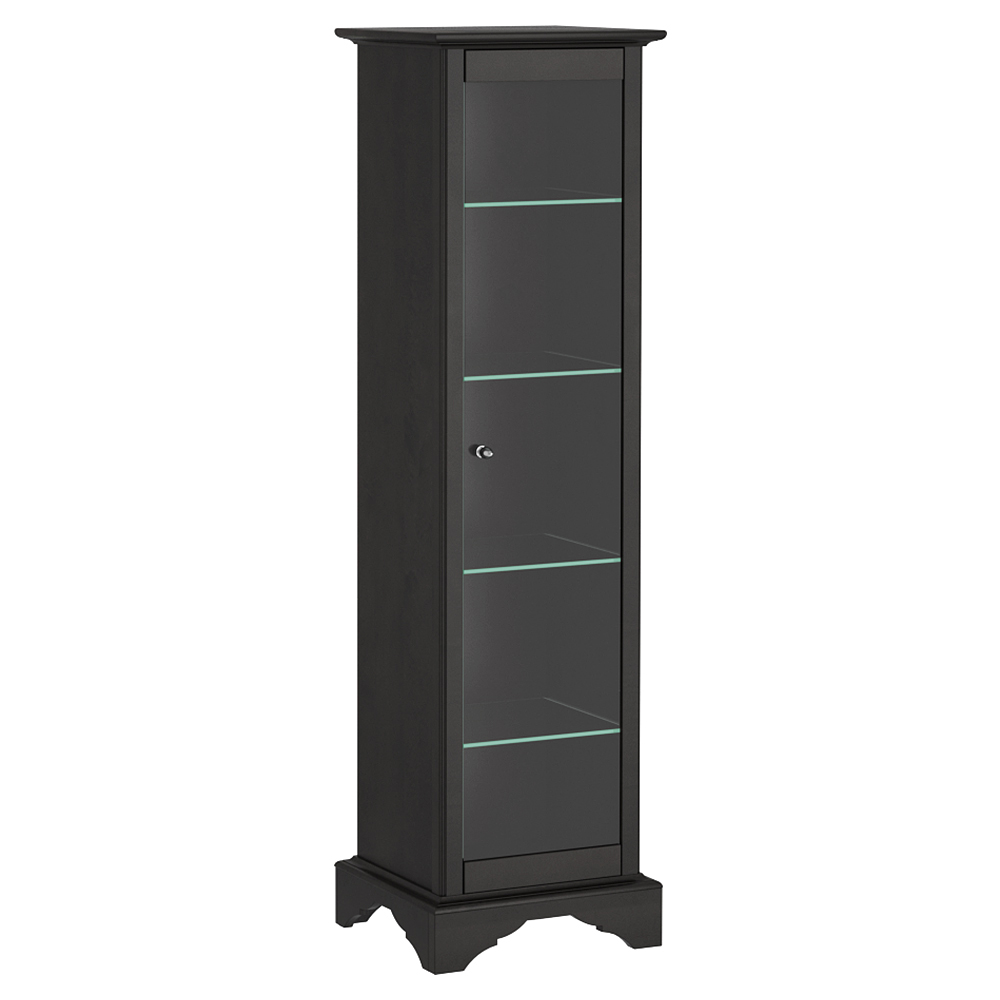 Golvskåp DuoBad Sekel med Klarglasdörr