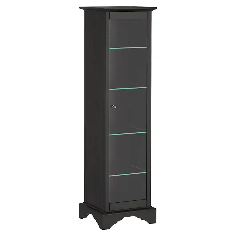 Golvskåp DuoBad Sekel med Klarglasdörr