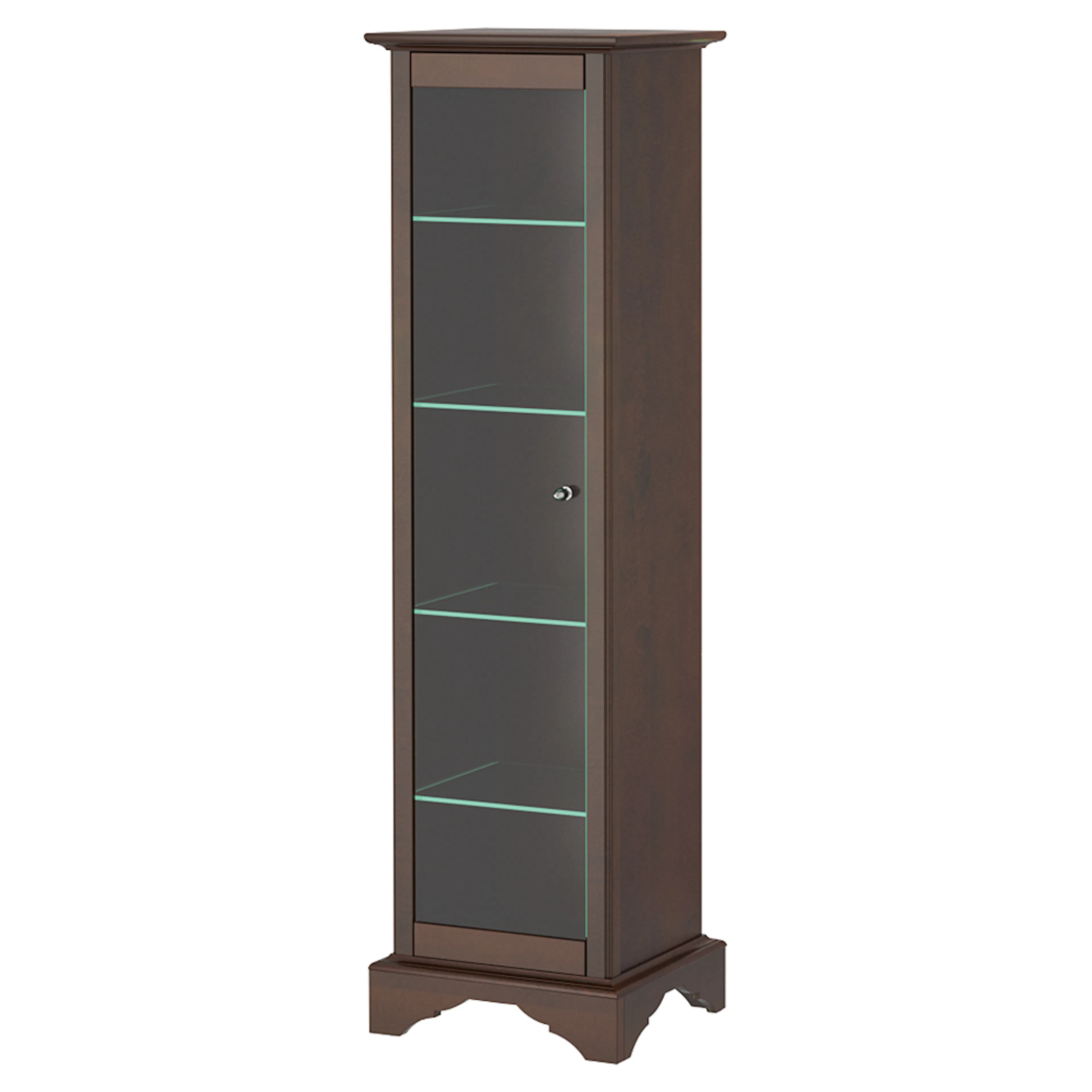 Golvskåp DuoBad Sekel med Klarglasdörr