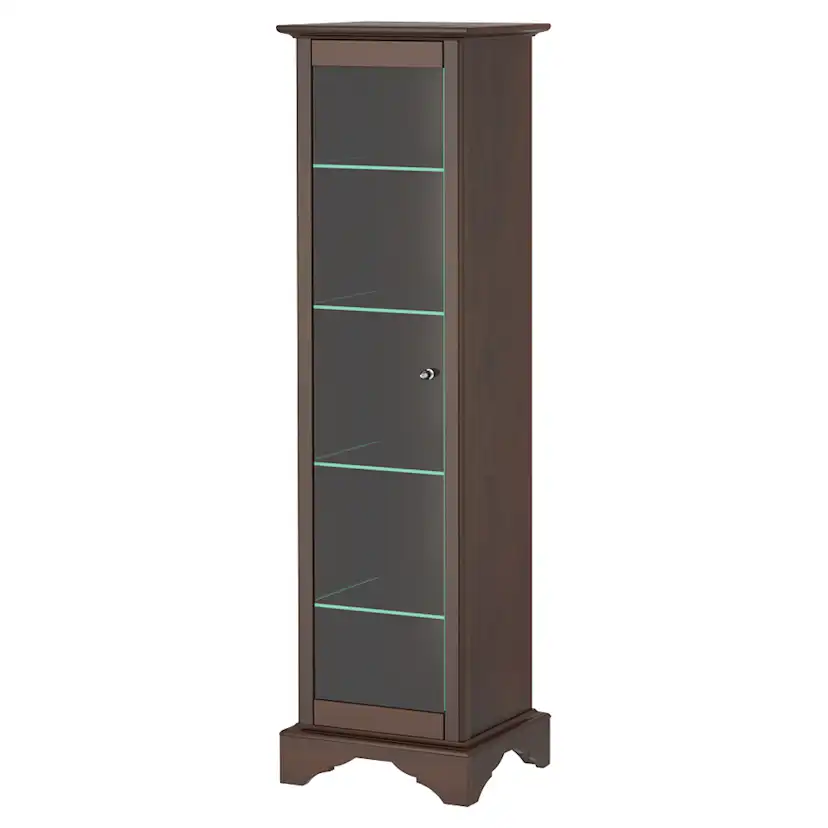 Golvskåp DuoBad Sekel med Klarglasdörr