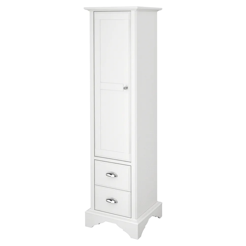 Golvskåp DuoBad Sekel med Lådor och Paneldörr