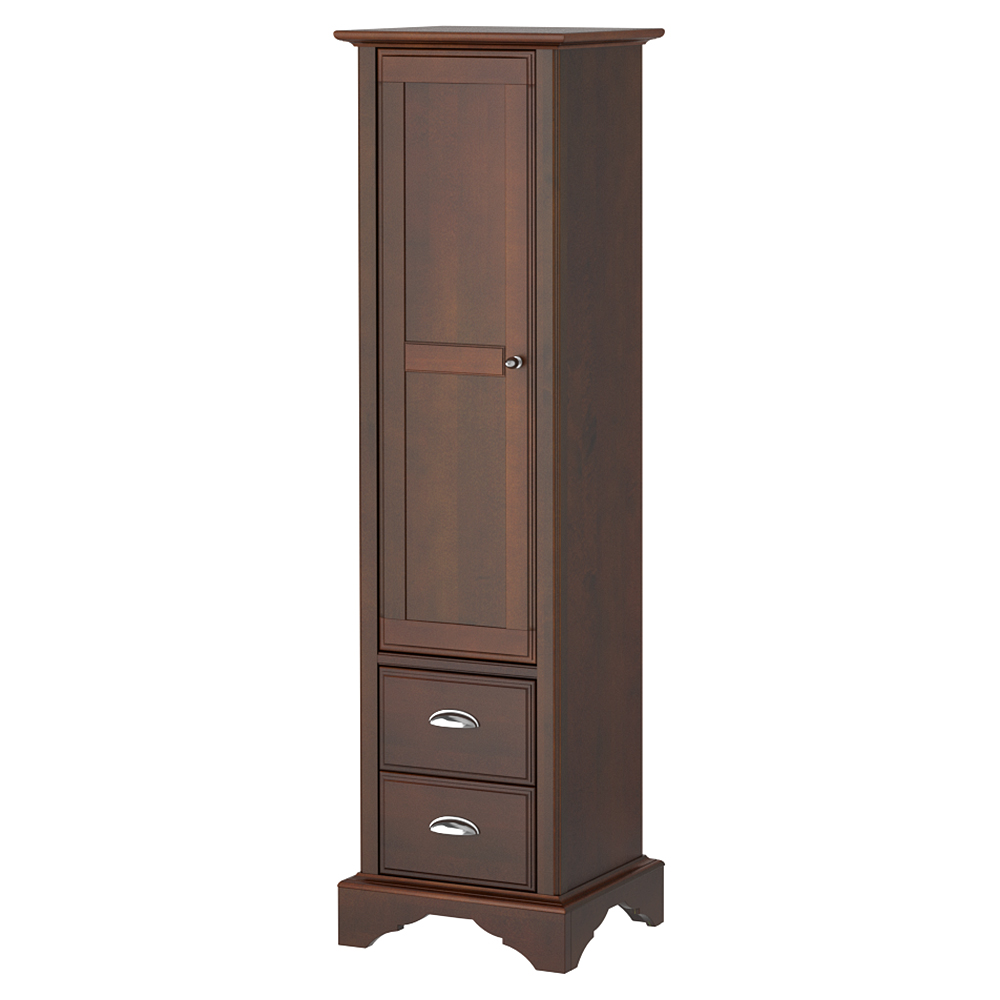 Golvskåp DuoBad Sekel med Lådor och Paneldörr