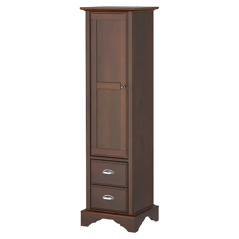 Golvskåp DuoBad Sekel med Lådor och Paneldörr