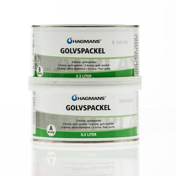 Golvspackel Hagmans 0,6 L