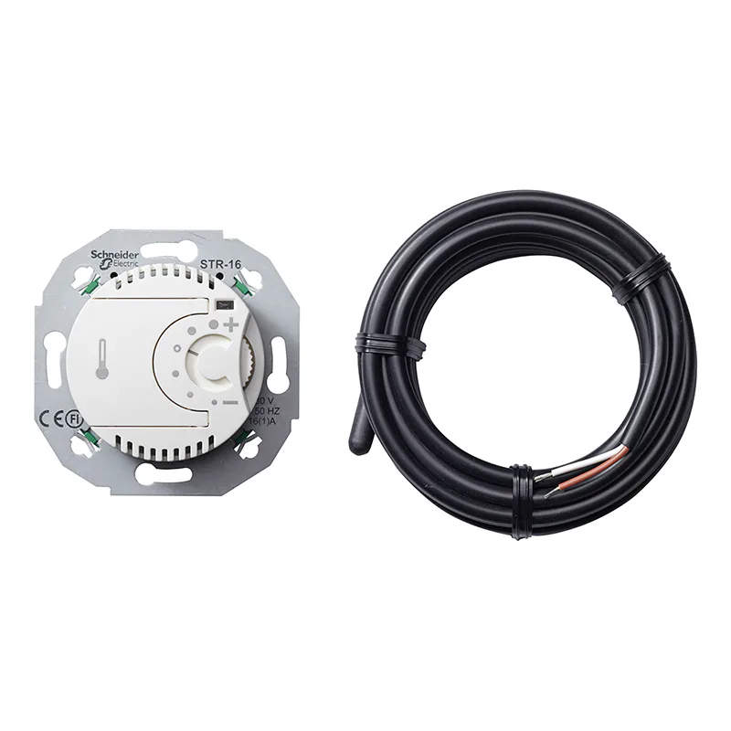 Golvtermostat Schneider Electric Renova Med Givare Infälld