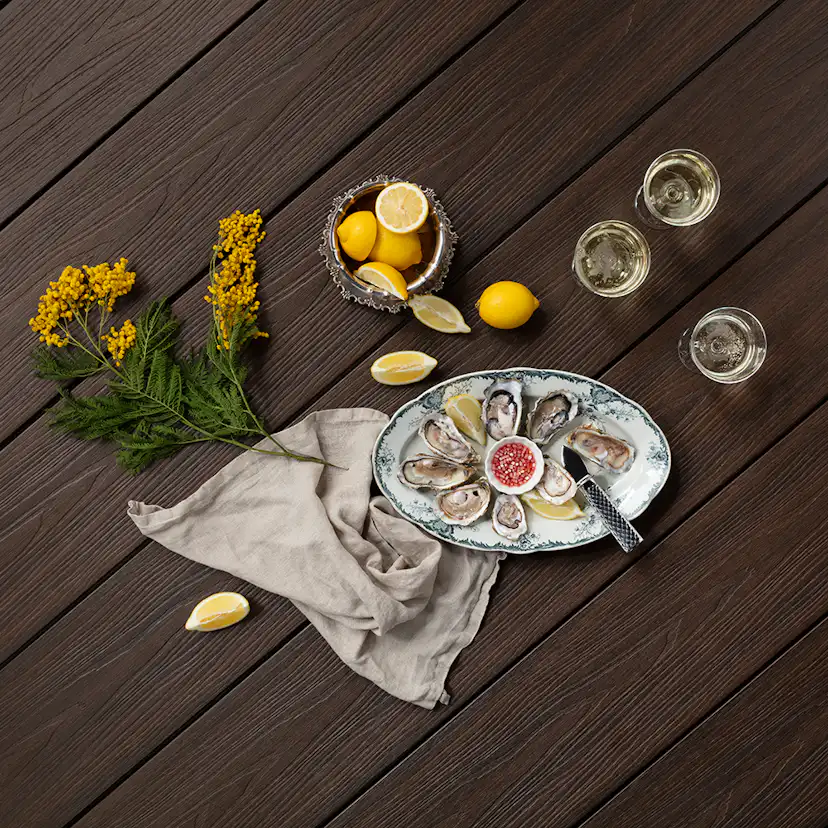 Komposittrall gop Woodlon Grande