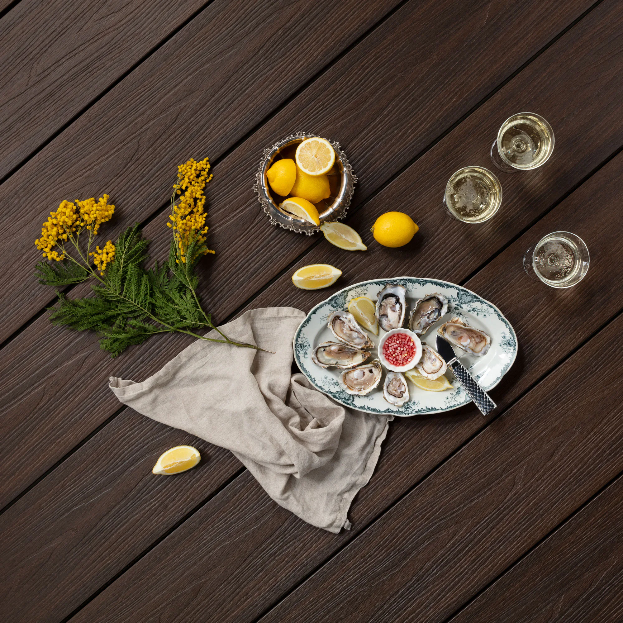 Komposittrall gop Woodlon Grande