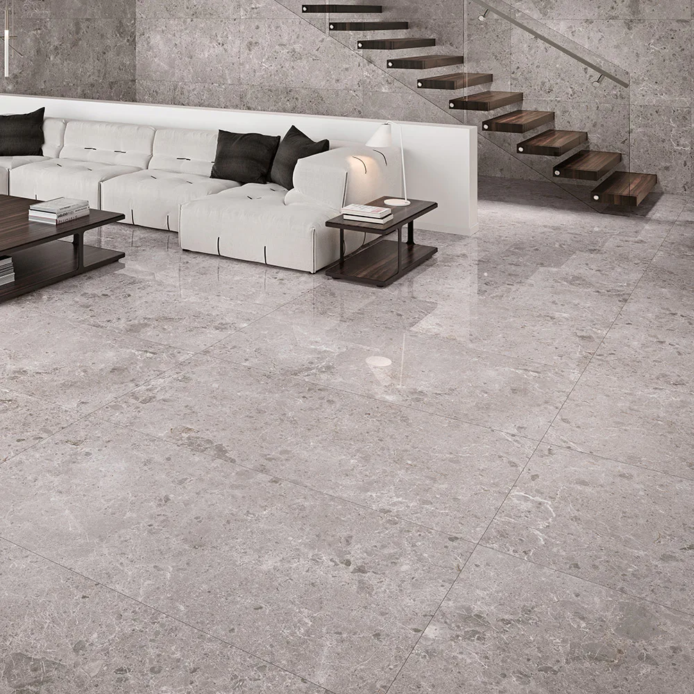 Klinker Tenfors Artic Gris Marmor Blank 78x158 cm