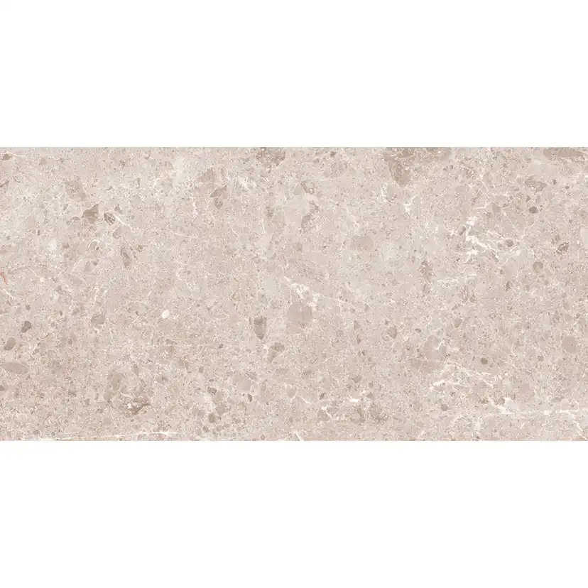 Klinker Tenfors Artic Beige Marmor Blank 78x158 cm