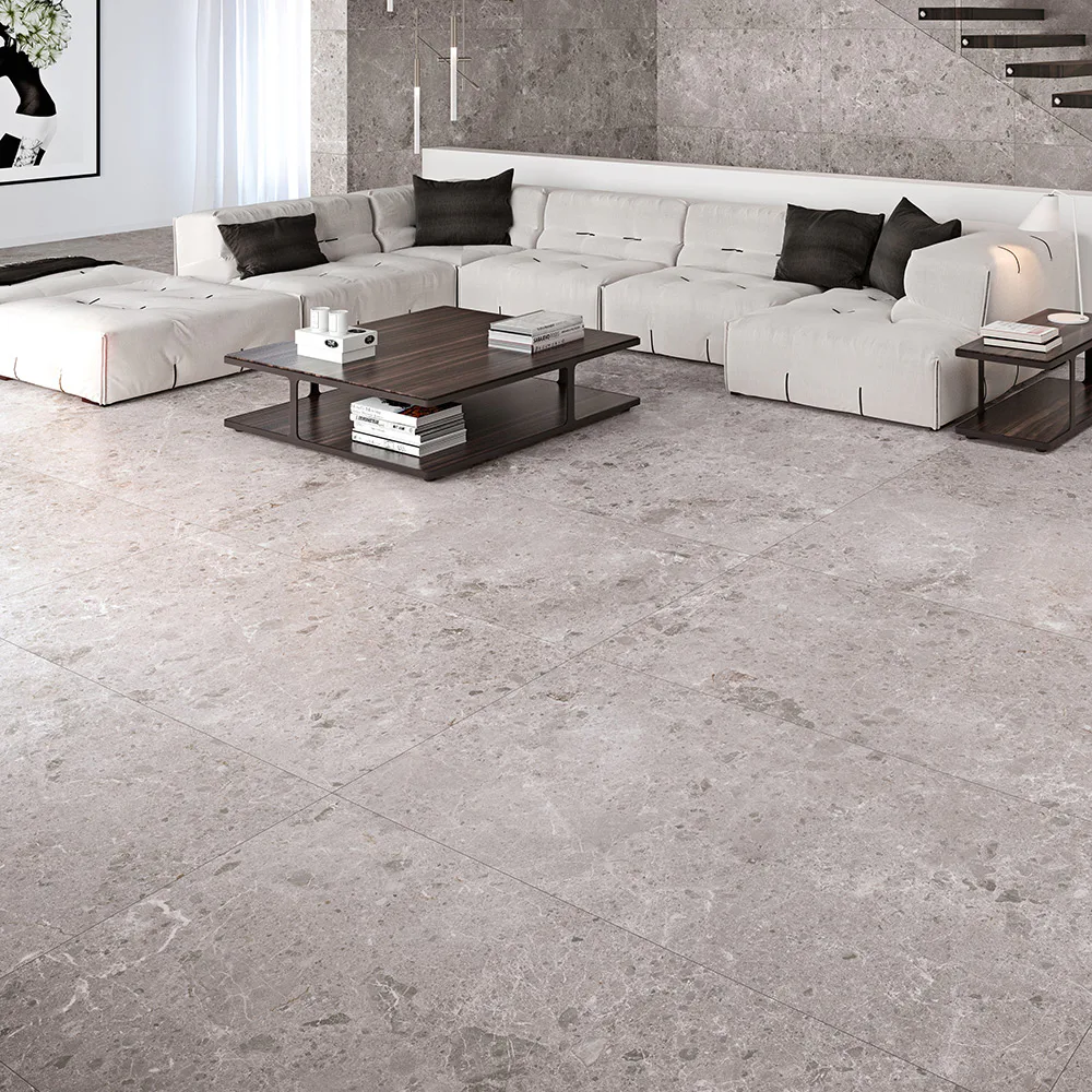 Klinker Tenfors Artic Gris Marmor Matt 60x120 cm