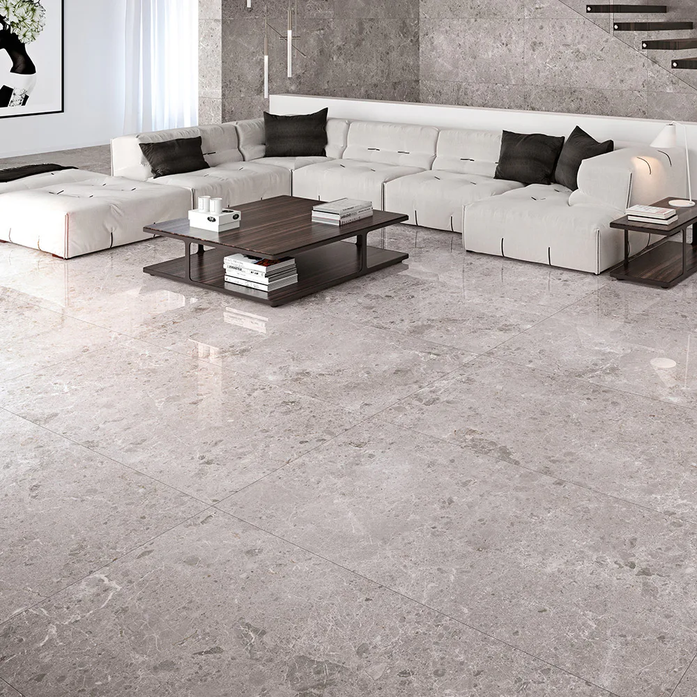 Klinker Tenfors Artic Gris Marmor Blank 59x119 cm