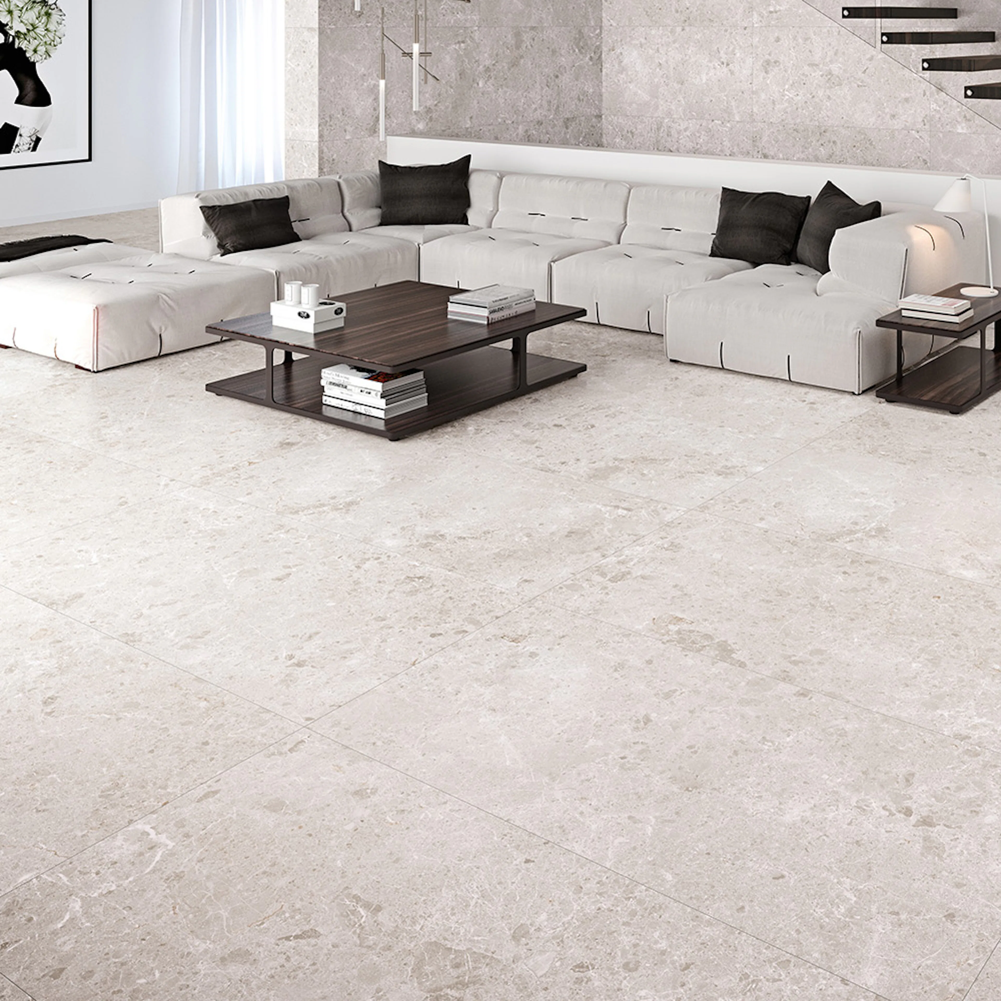 Klinker Tenfors Artic Blanco Marmor Matt 60x120 cm