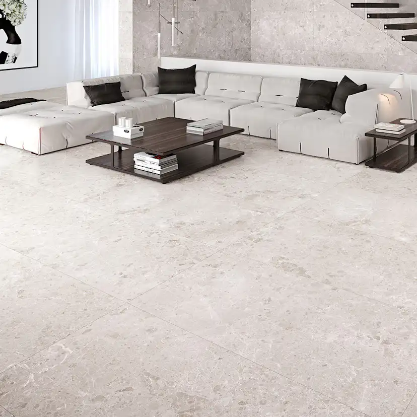 Klinker Tenfors Artic Blanco Marmor Matt 60x120 cm