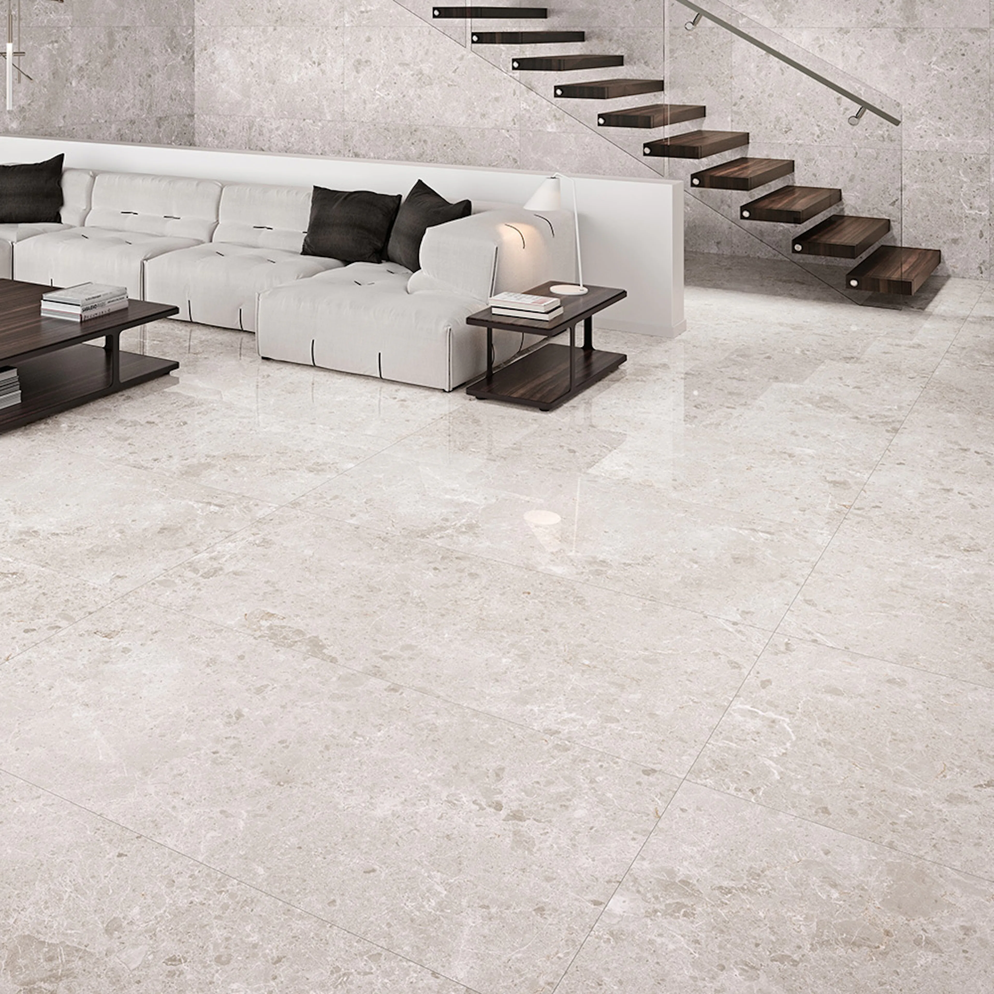 Klinker Tenfors Artic Blanco Marmor Blank 59x119 cm